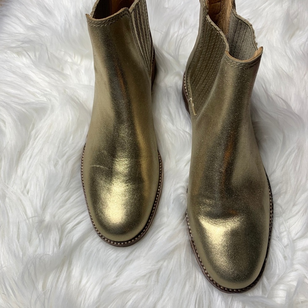 MADEWELL The Ainsley Chelsea Boot in Metallic - Picture 4 of 8